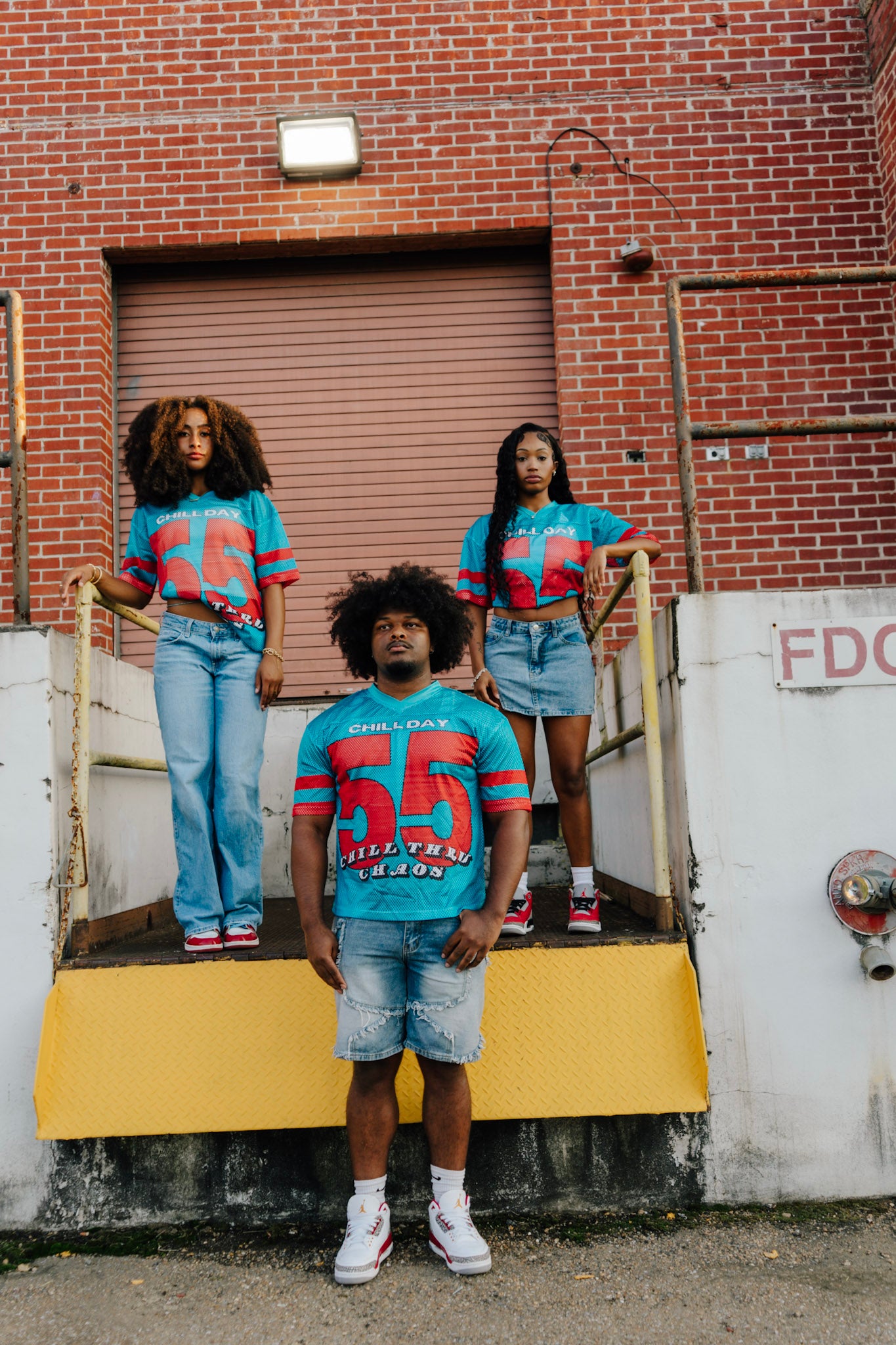 Blue 555 jersey