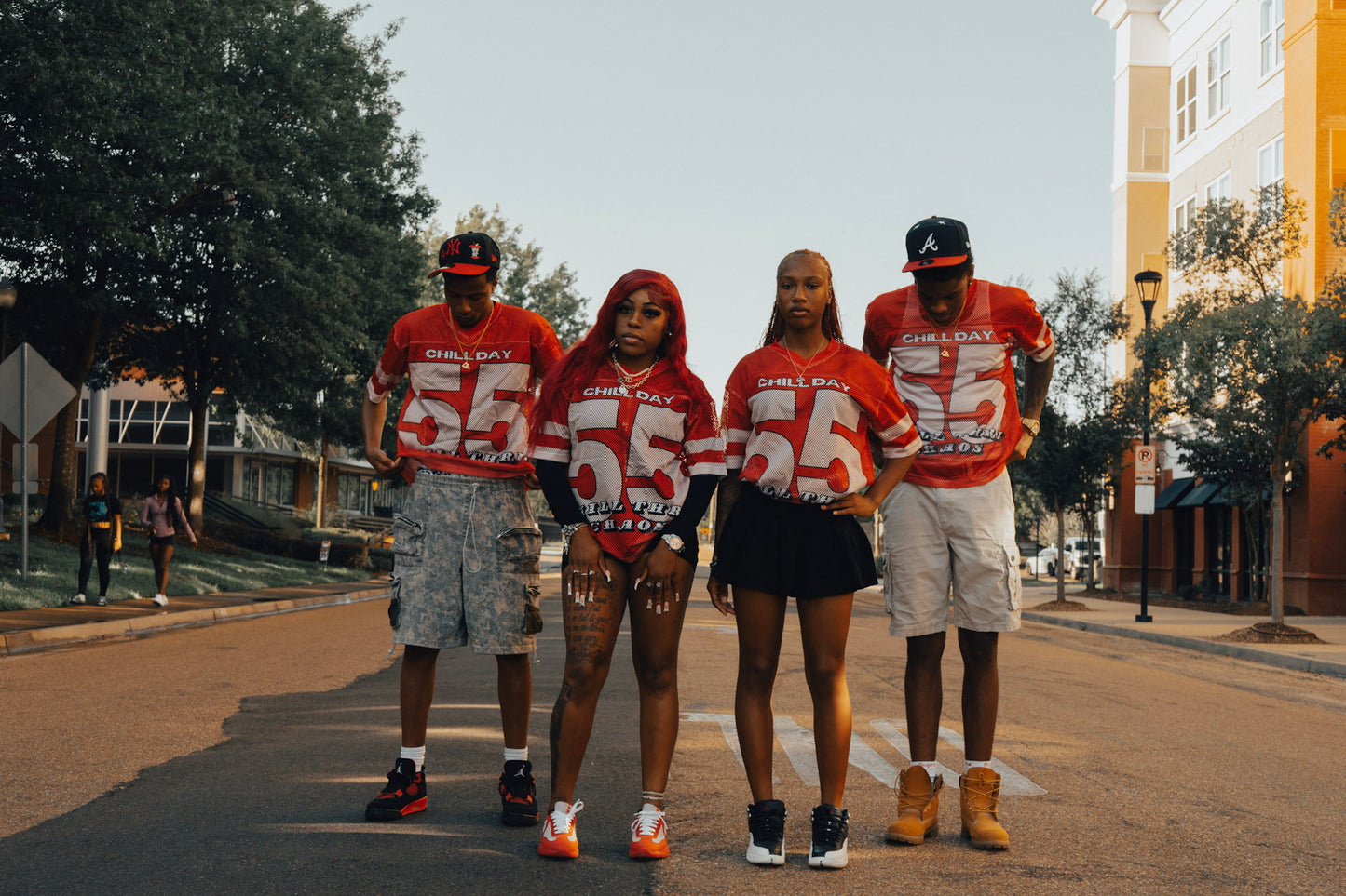 Red 555 jersey