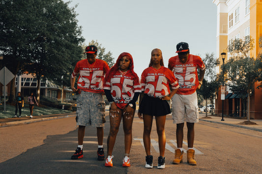 Red 555 jersey